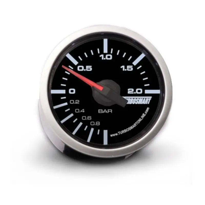 Turbosmart 0-2 Bar 52Mm Boost Gauge 1