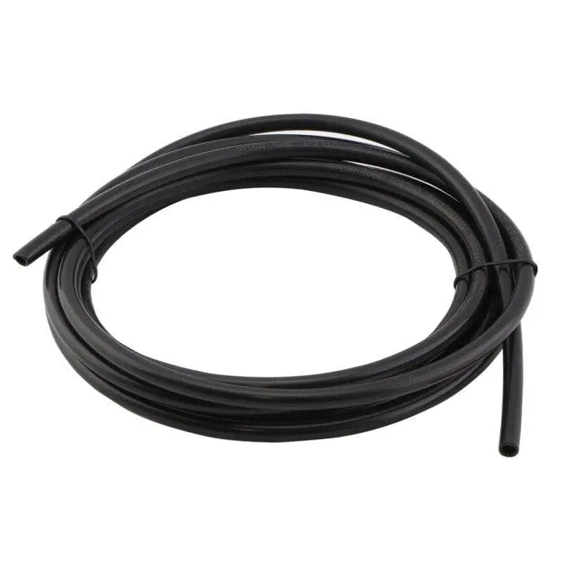 Turbosmart 1/4In Nylon Pushloc Tubing Black - 3 Meters 1
