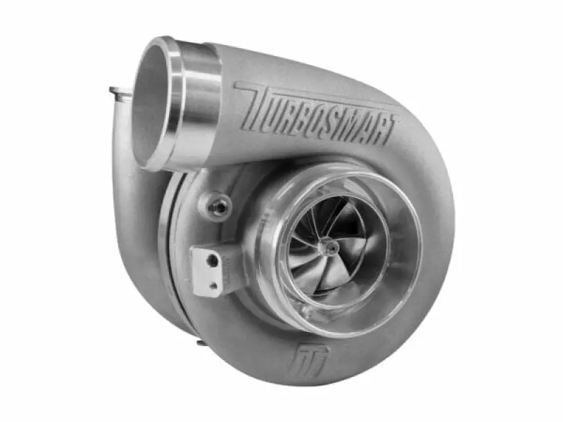 Turbosmart 6870C V-Band Reverse Rotation 0.96Ar Externally Wastegated C-Frame Ts-1 Turbocharger 1