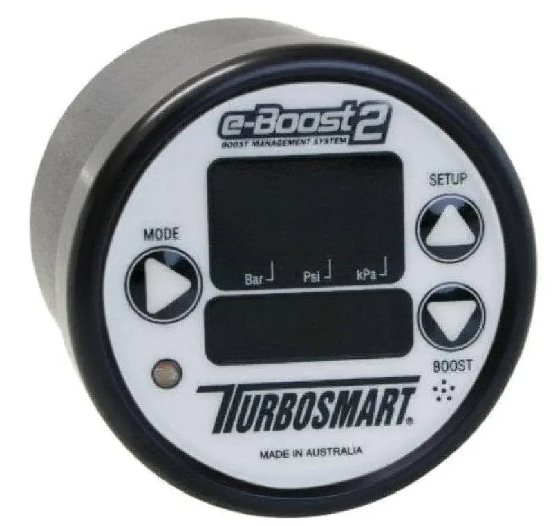 Turbosmart Eb2 66Mm Black Bezel Black Gauge Face Replacement Head Unit (Universal Part Number) 1