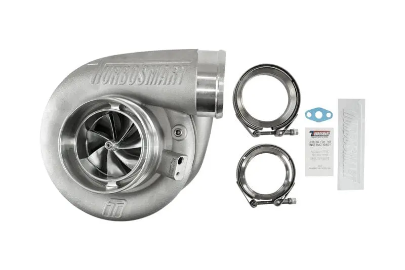 Turbosmart Oil Cooled 5862 V-Band Inlet/Outlet A/R 0.82 External Wastegate Ts-1 Turbocharger 1
