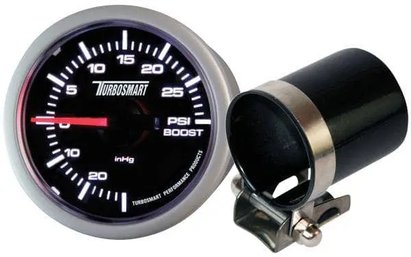 Turbosmart Transmission Temp Gauge 0-280 F Deg 52Mm - 2 1/16 1