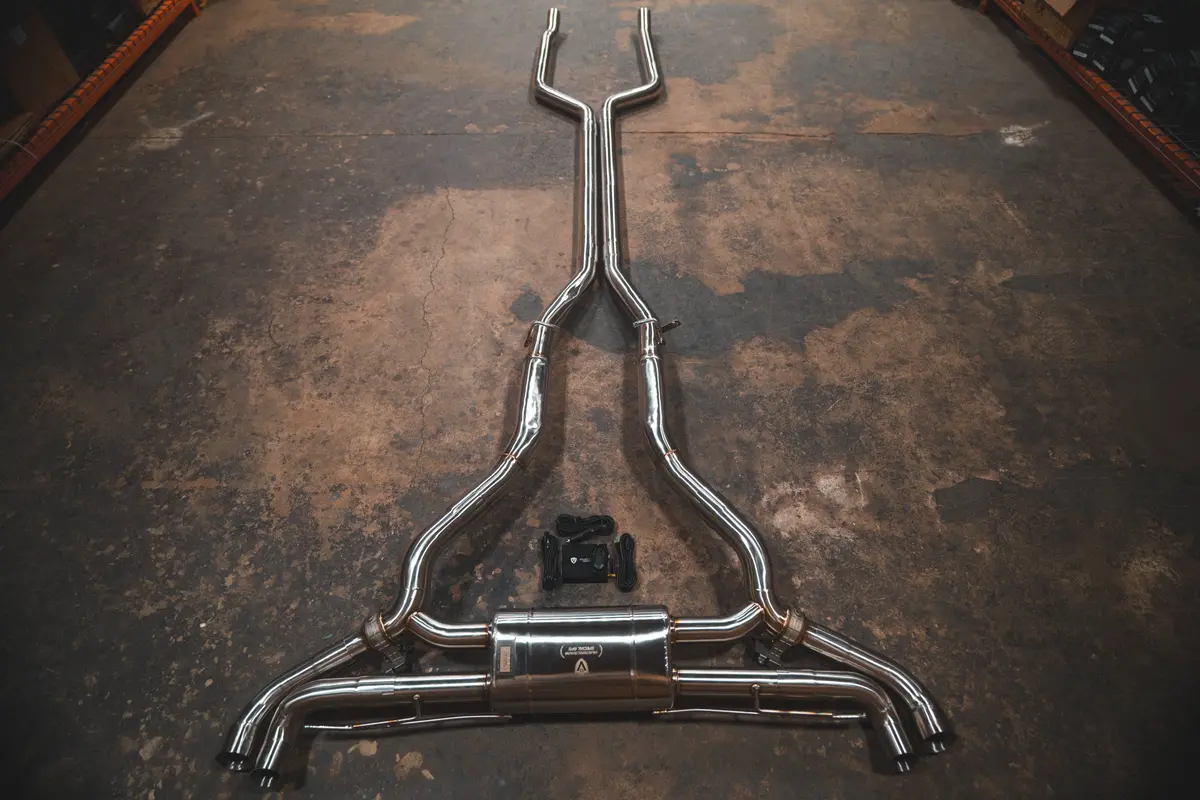 Bmw Alpina Xb7 / X7 M50i / X7 M60i  Valved Sport Exhaust System 1