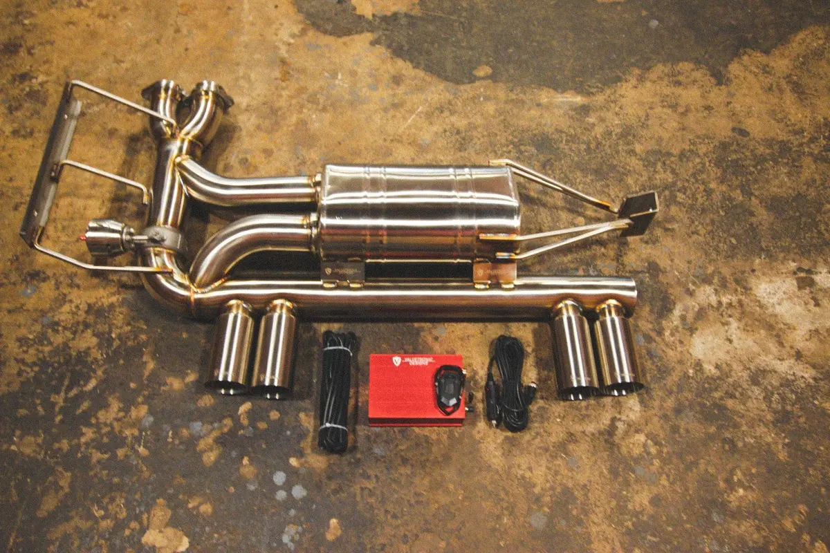 Bmw E46 M3 Valved Sport Exhaust 1