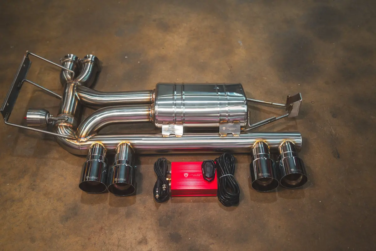 Bmw E46 M3 Valved Sport Exhaust 1