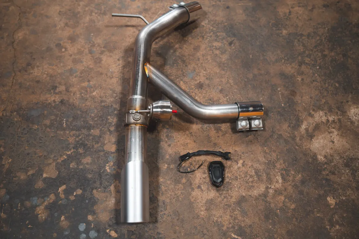 Bmw E9x 335I Axleback 1