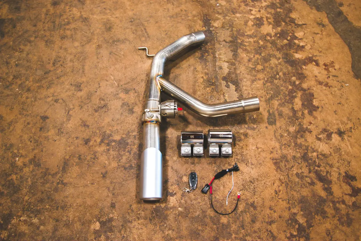 Bmw E9x 335I Axleback 1