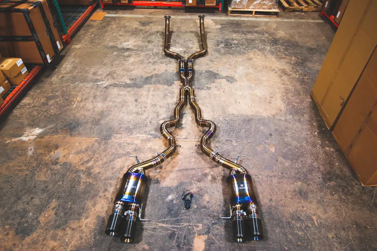 Bmw F10 M5 / F12 M6 / F06 M6 Valved Sport Exhaust System 1