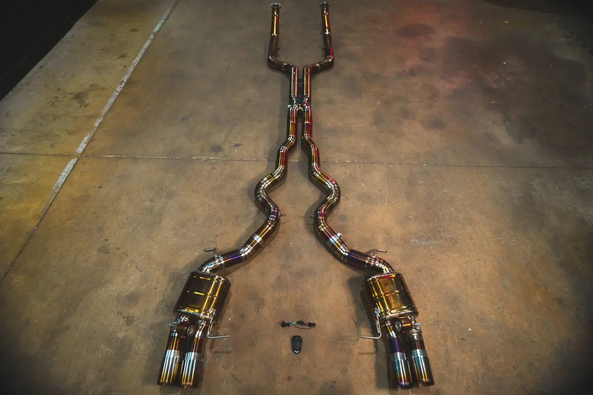 Bmw F12 M6 Valved Sport Exhaust System 1