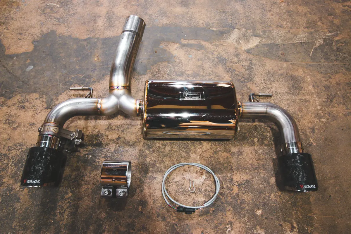 Bmw F30 / F22 / F36 / F32 Valved Sport Exhaust System (Axleback) 4