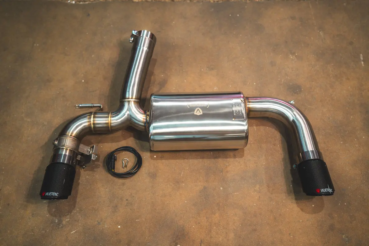 Bmw F30 / F22 / F36 / F32 Valved Sport Exhaust System (Axleback) F Chassis 1