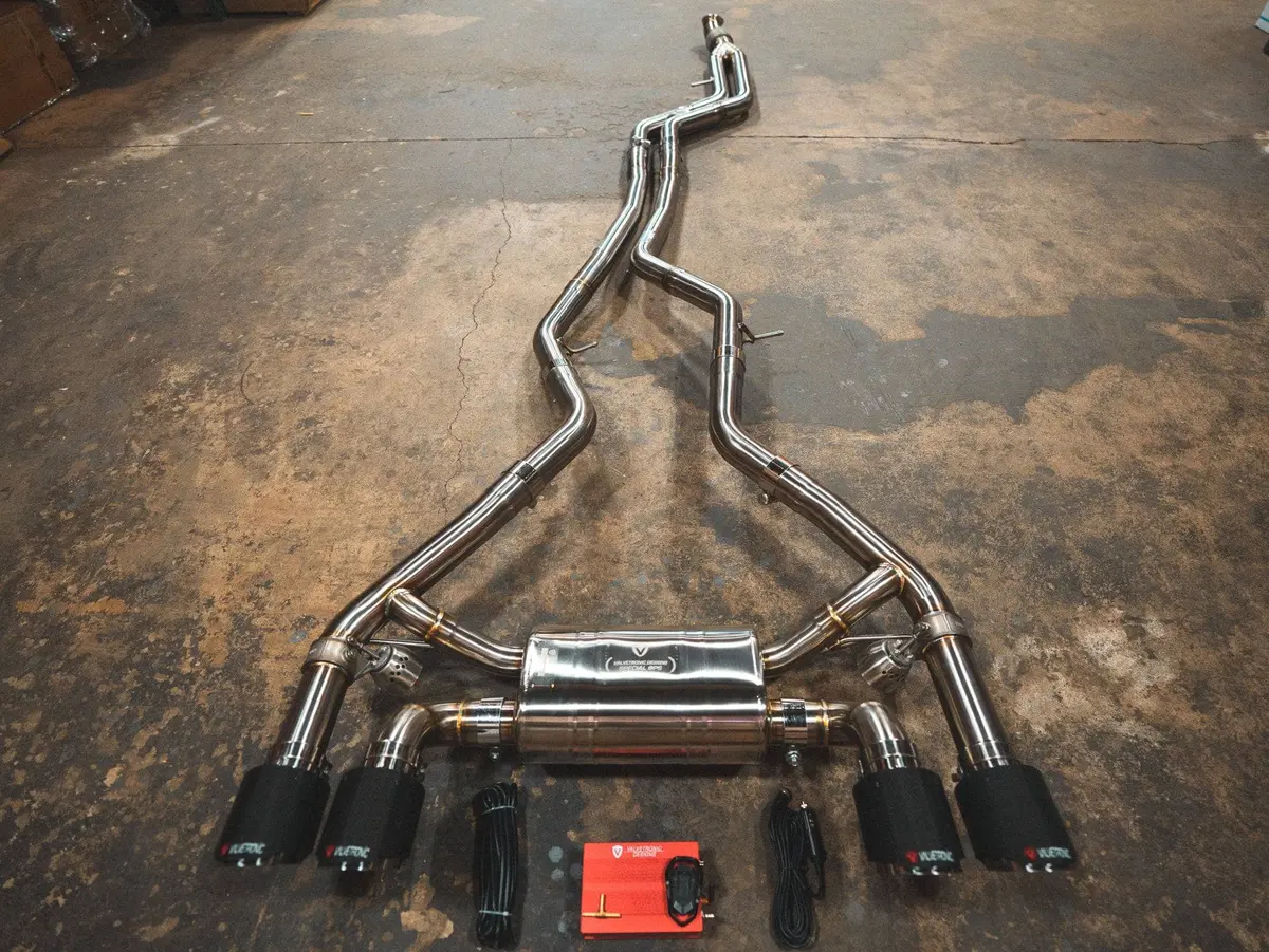 Bmw F87 M2 Valved Sport Exhaust System (N55) 5