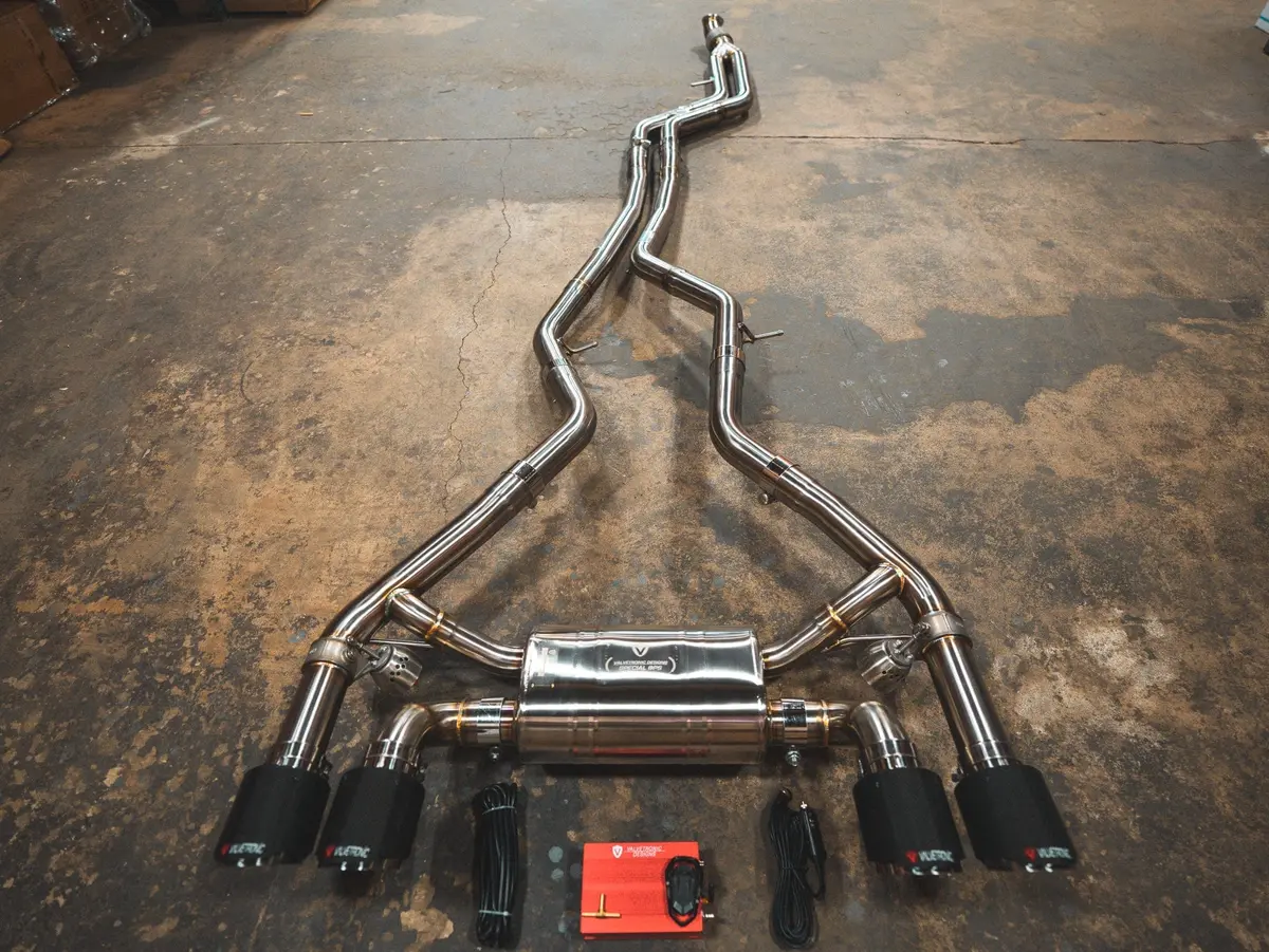 Bmw F87 M2 Valved Sport Exhaust System (N55) 5