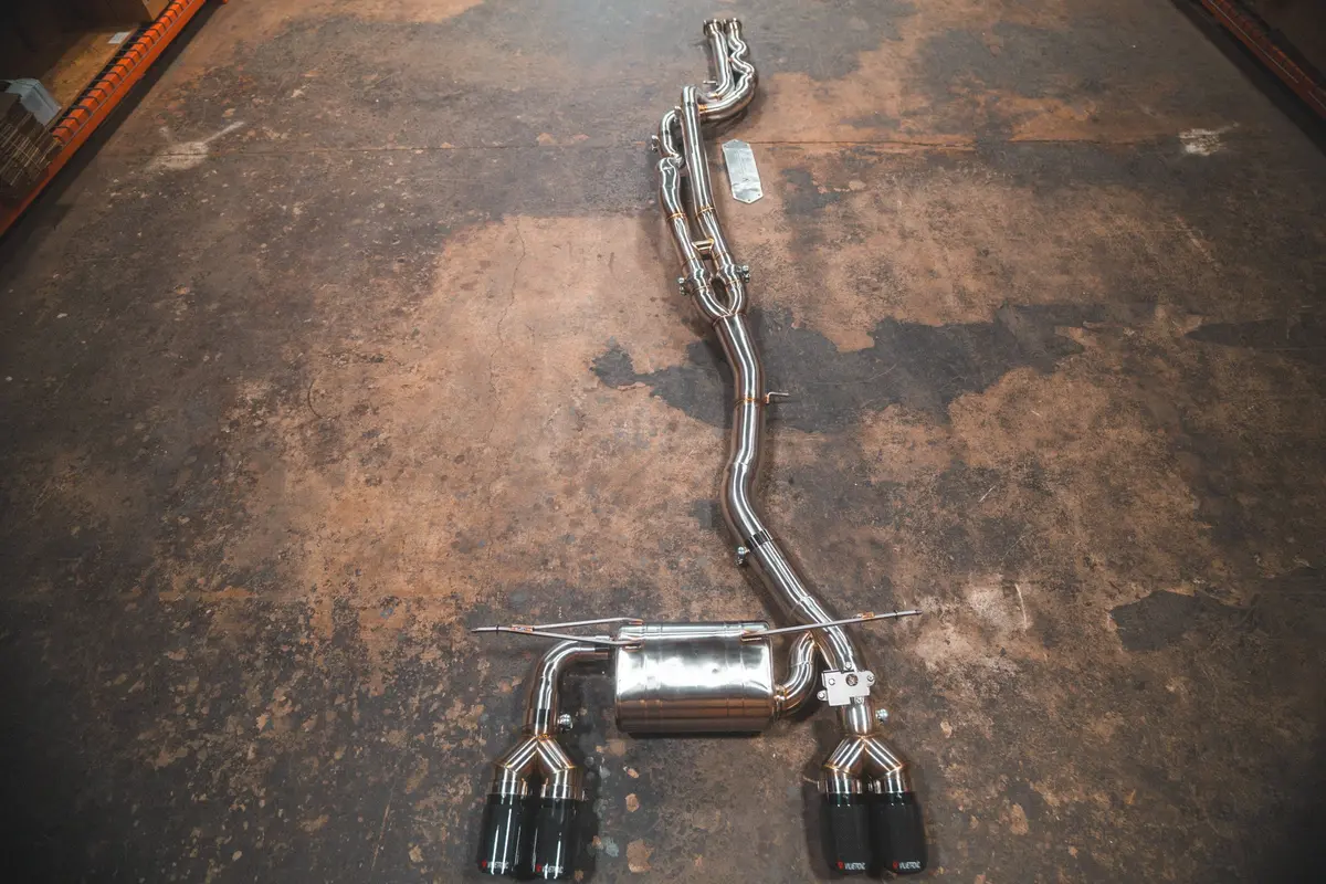 Bmw F8x M3 / M4 Equal Length Valved Sport Exhaust System 1