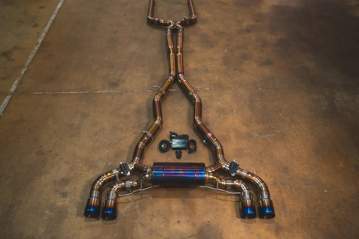 Bmw F90 M5 Valved Sport Exhaust System 1