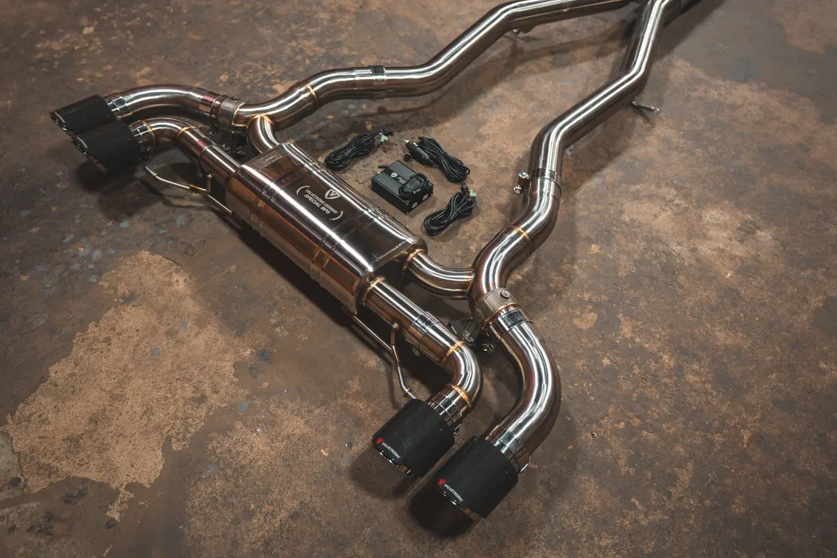 Bmw F90 M5 Titanium Valved Sport Exhaust System 1