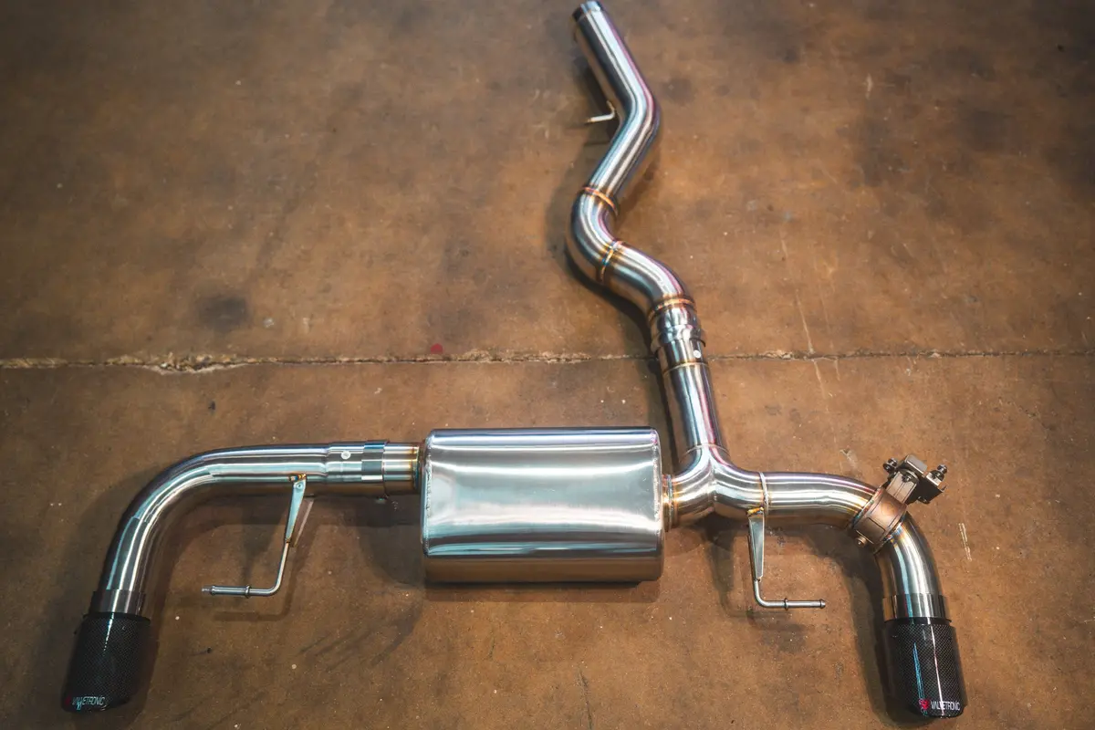 Bmw G20/G22 330I/430I Valved Axleback Exhaust System 5