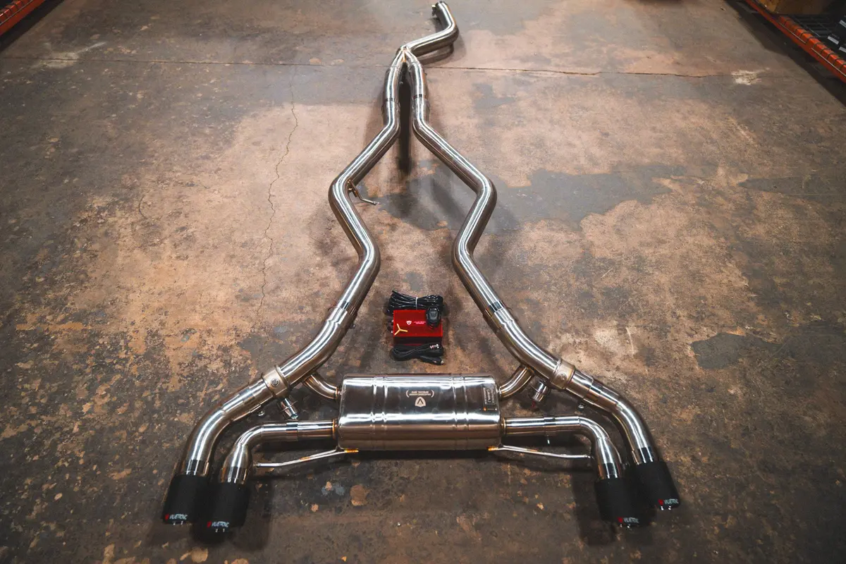 Bmw G20/G22/G26 M340i/M440i Valved Sport Exhaust System 1