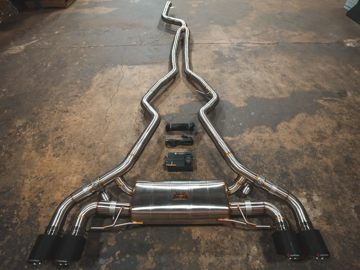 Bmw G20/G22 M340i/M440i Valved Sport Exhaust System 9