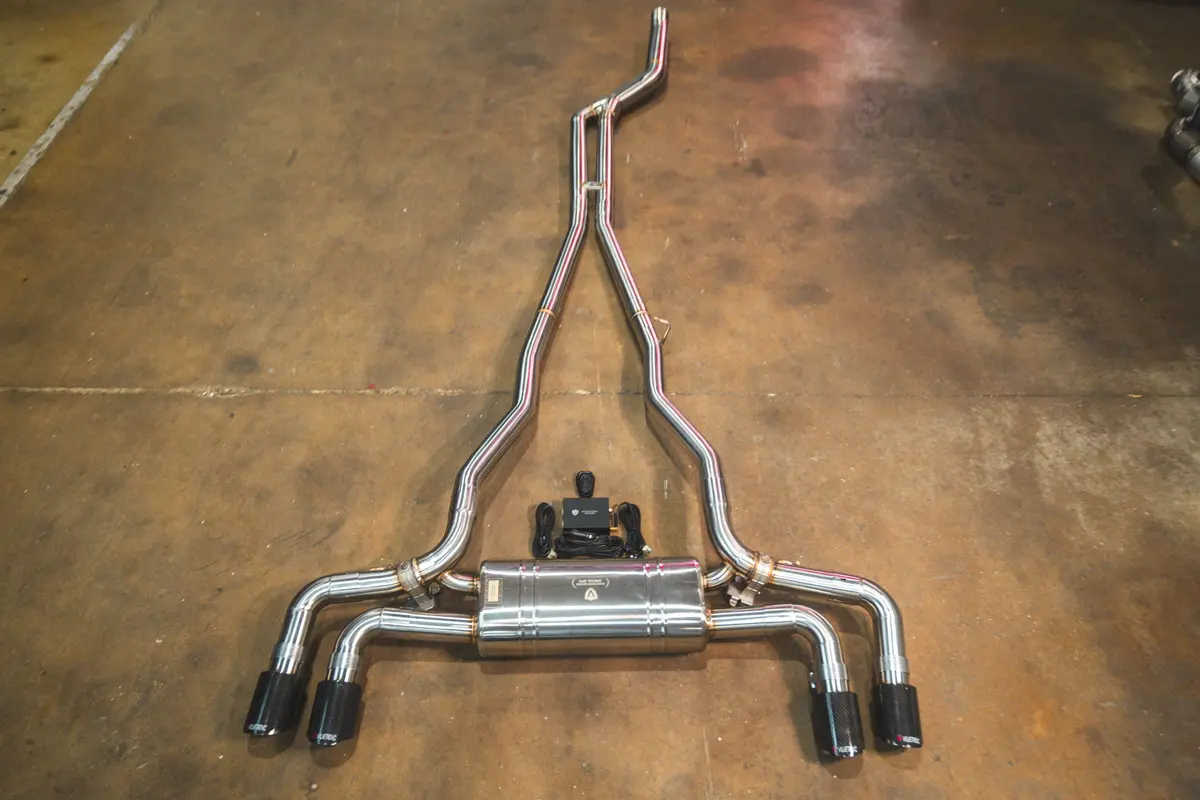 Bmw G30 530I / 540I Valved Sport Exhaust System 1