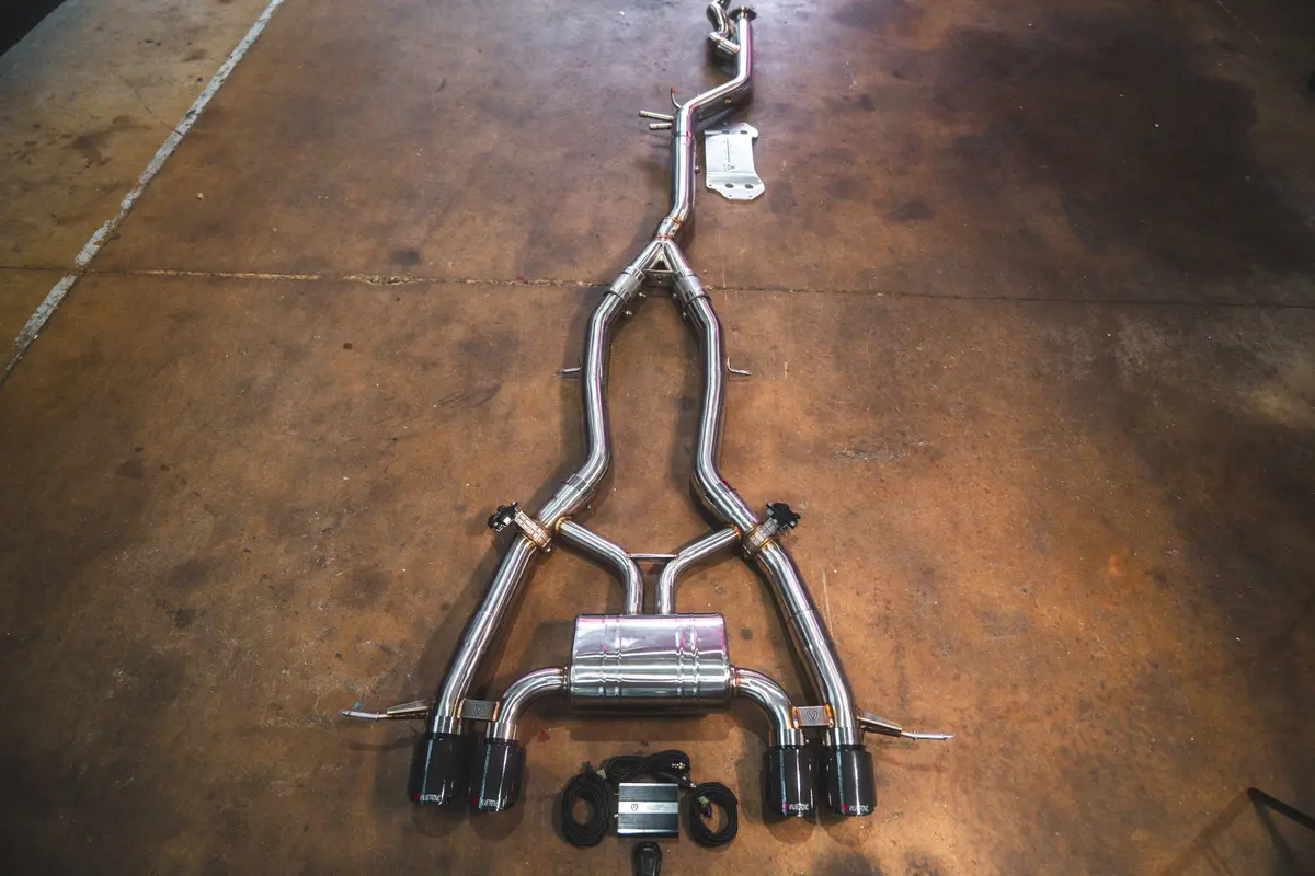 Bmw G87 M2 Valved Sport Exhaust System 1