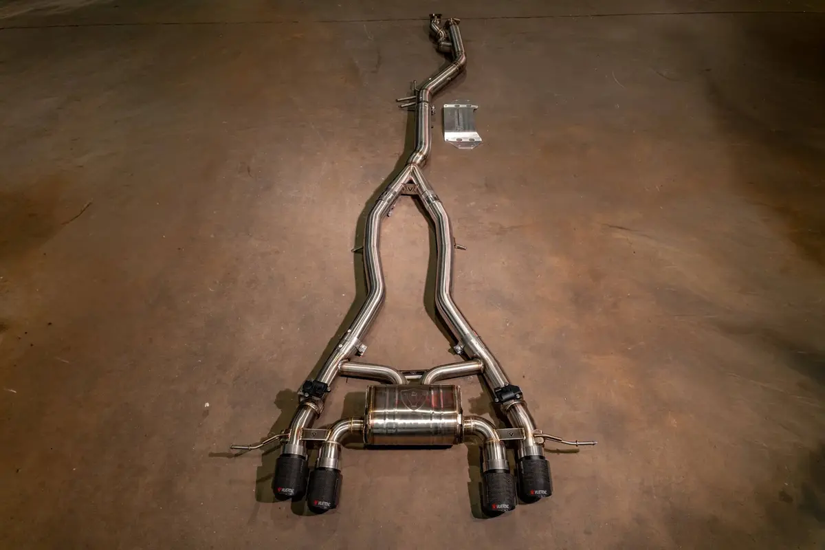 Bmw G8x M3 / M4 Valved Sport Exhaust System 1
