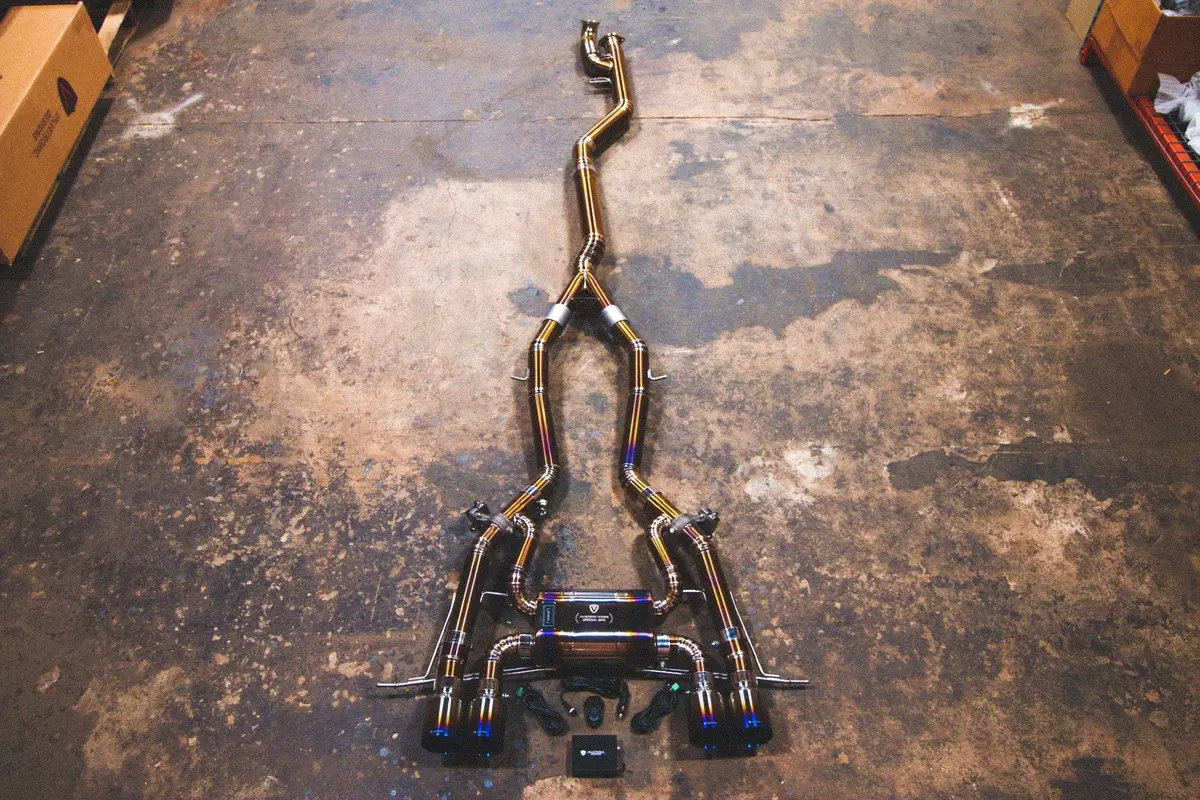 Bmw G8x M3 / M4 Valved Sport Exhaust System 1