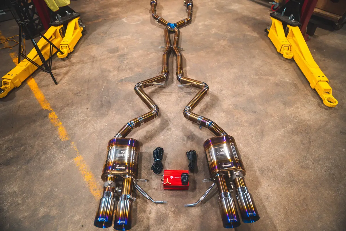 Bmw M3 E9x Titanium Valved Sport Exhaust System (V2) 1
