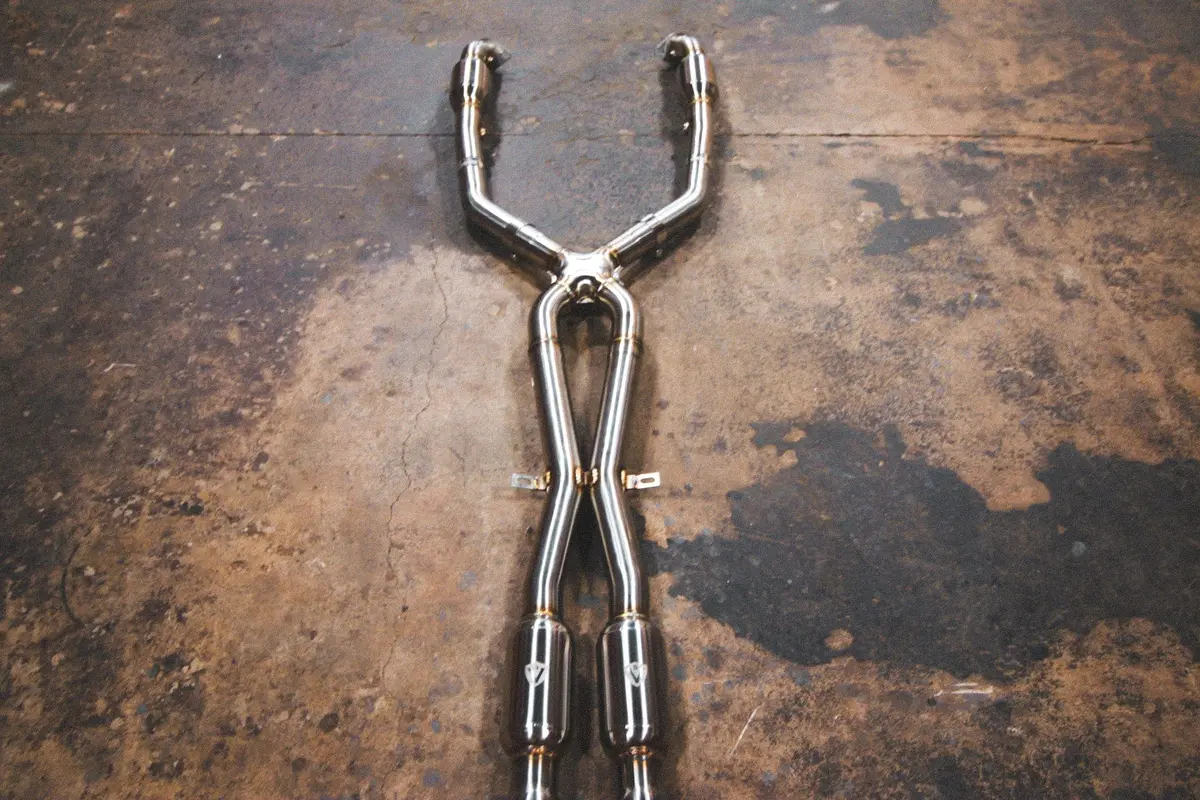 Bmw M3 E9x V2 Midpipe 1