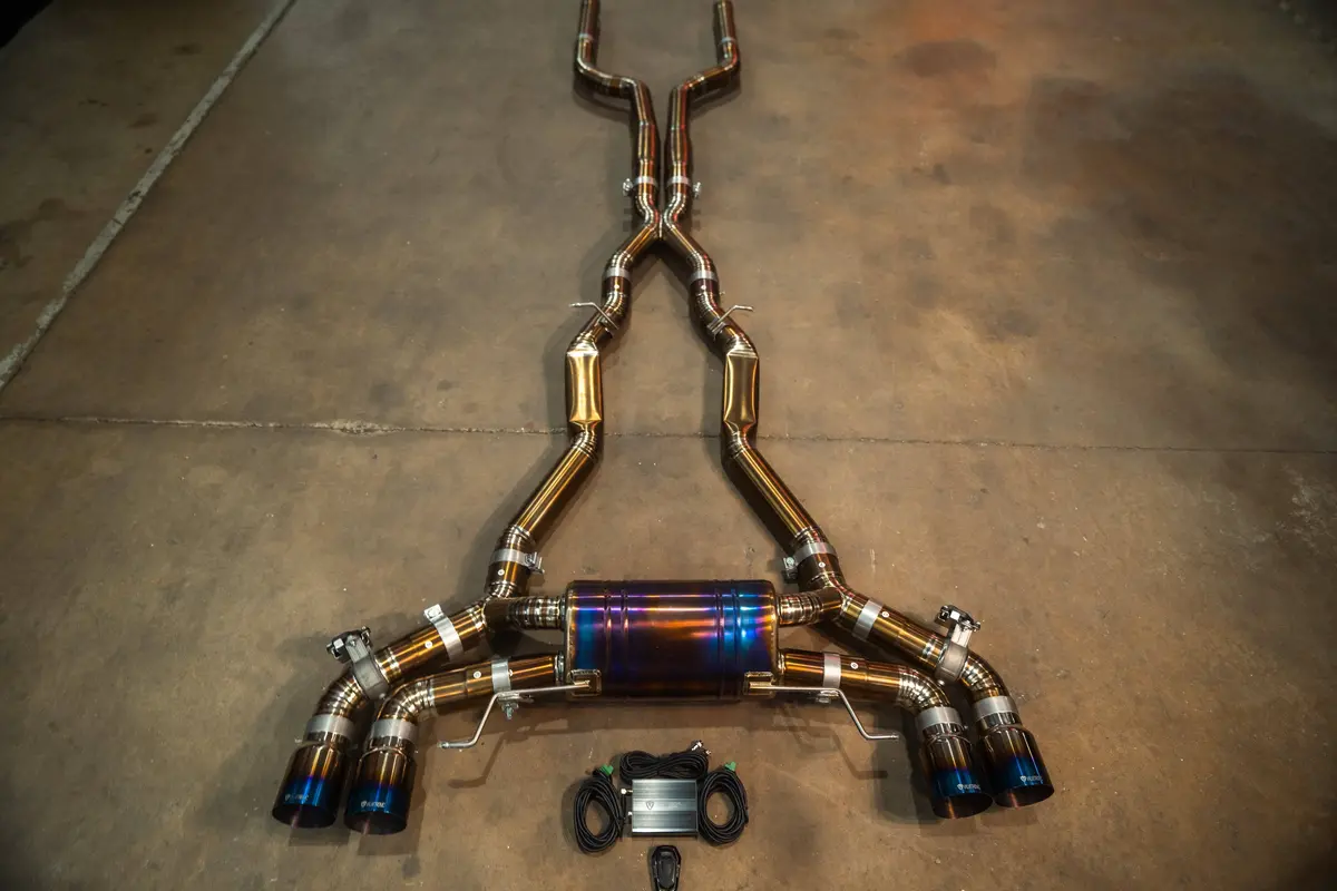 Bmw M8 Valved Sport Exhaust System (F91,F92,F93) 1