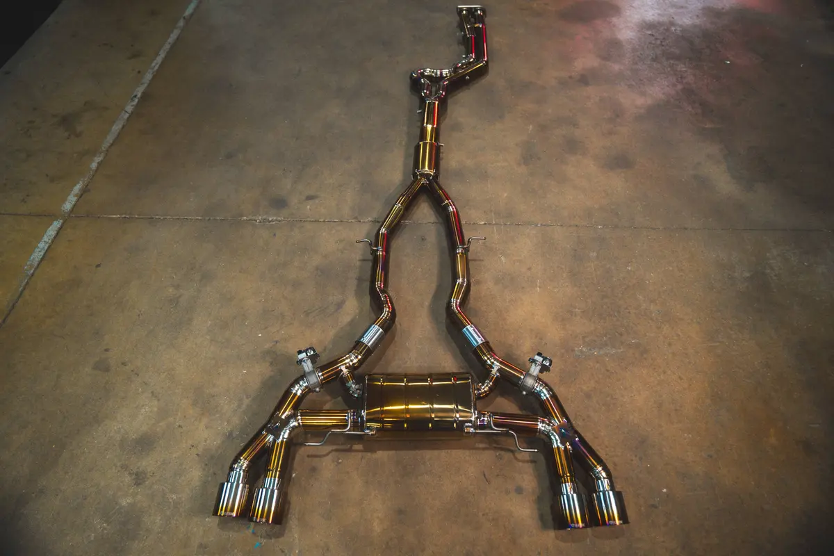 Bmw X3m / X4m Valved Sport Exhaust System (F97 / F98) 17