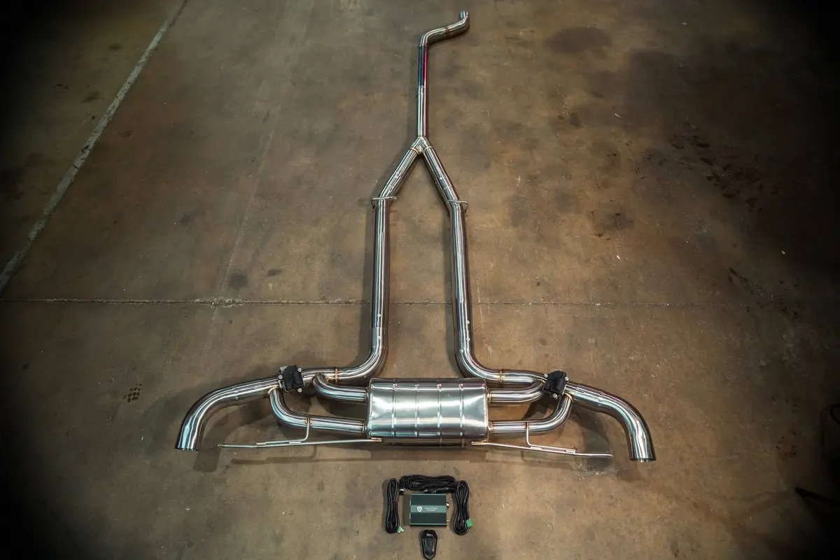 Bmw X5/X6 G05 40I Valved Sport Exhaust System 1