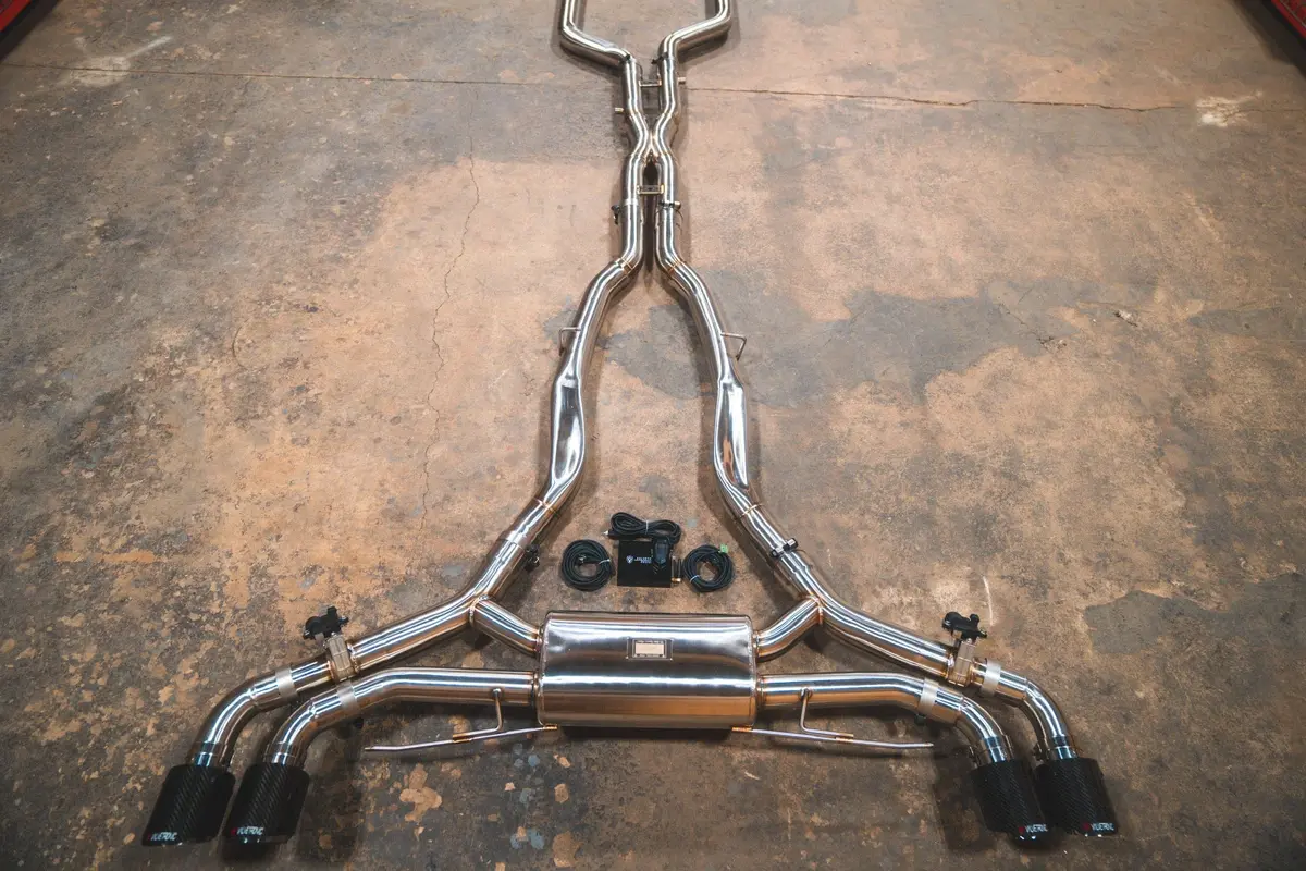 Bmw X5m / X6m F95 / F96 Valved Sport Exhaust System 1