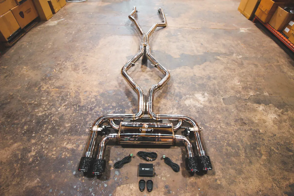 Bmw X5m / X6m Valved Sport Exhaust System (F85 / F86) 1