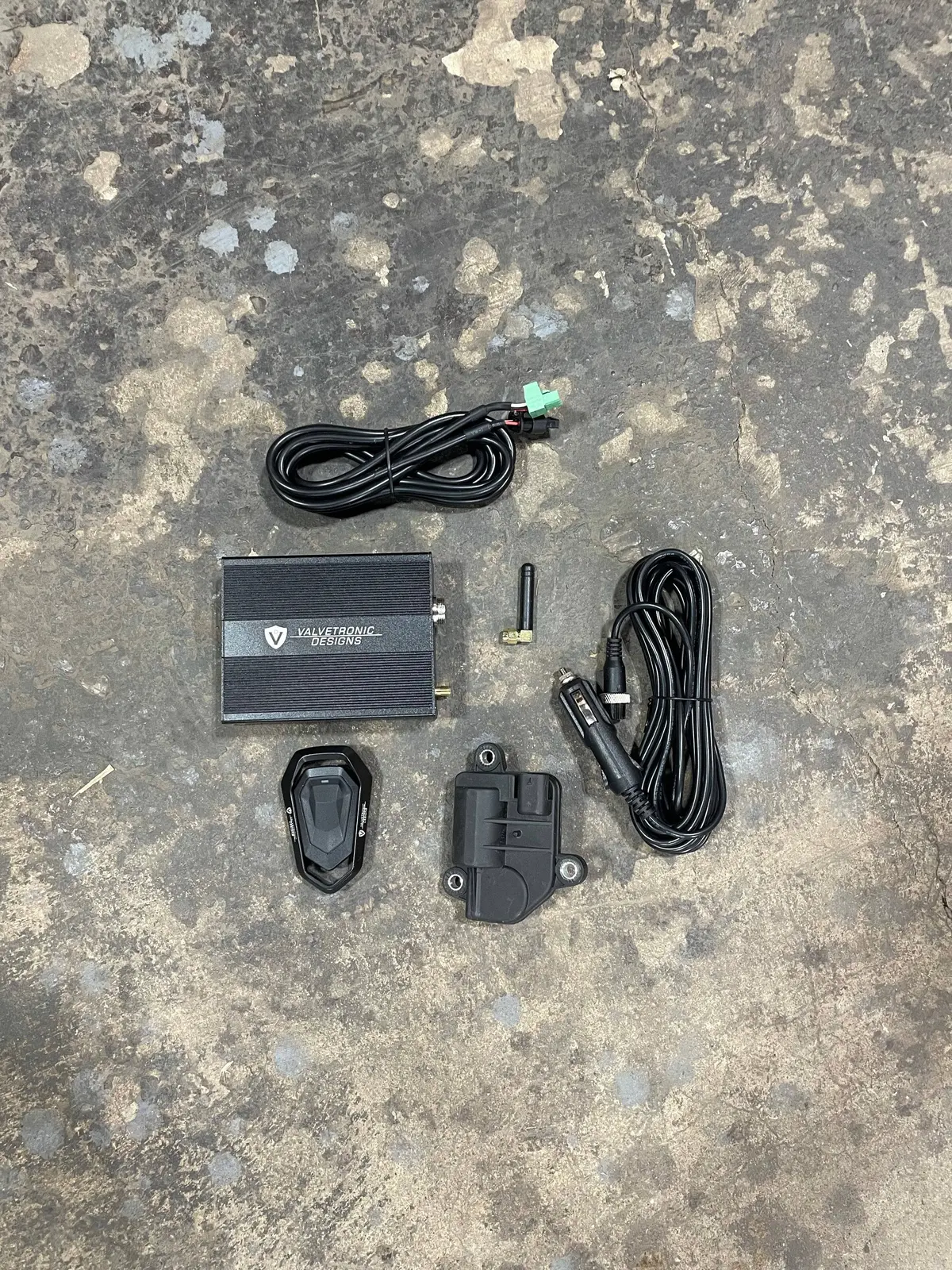 Electronic Exhaust Valve Control Kit 1