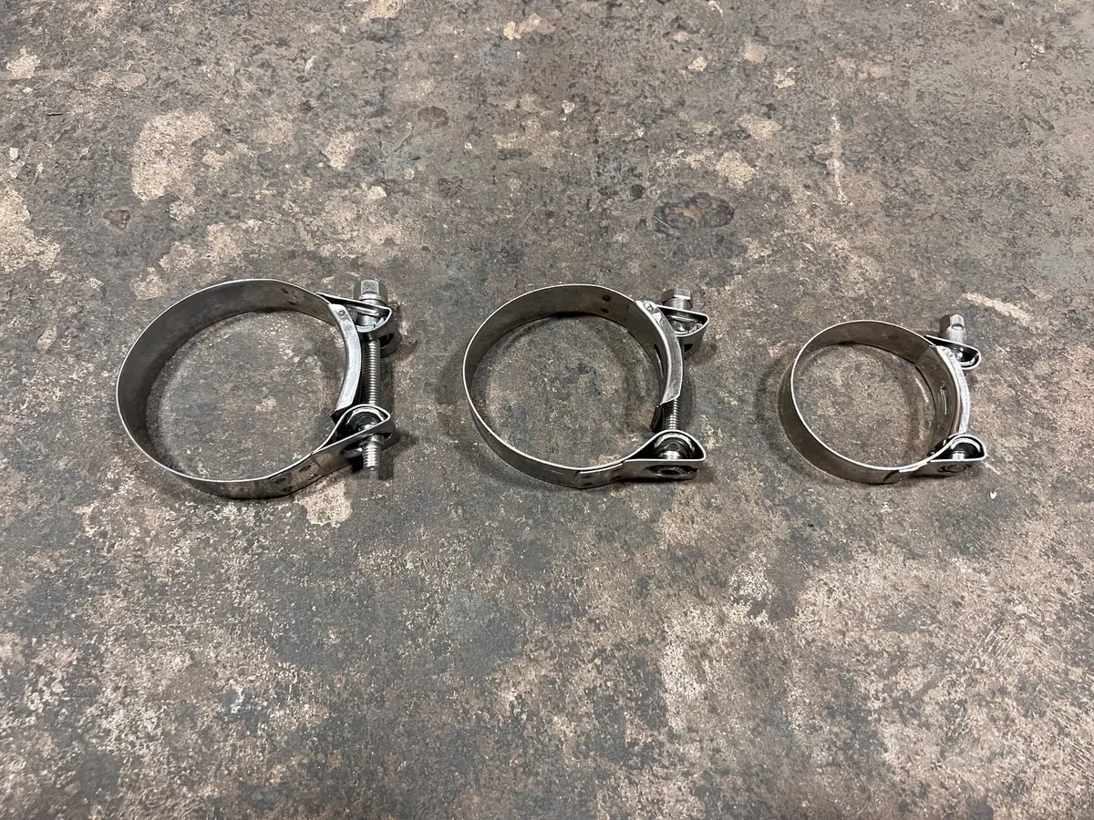 Replacement Exhaust Barrel Tip Clamp 1