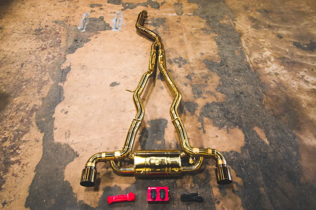 Toyota Supra A90 / A91 Valved Sport Exhaust System 2