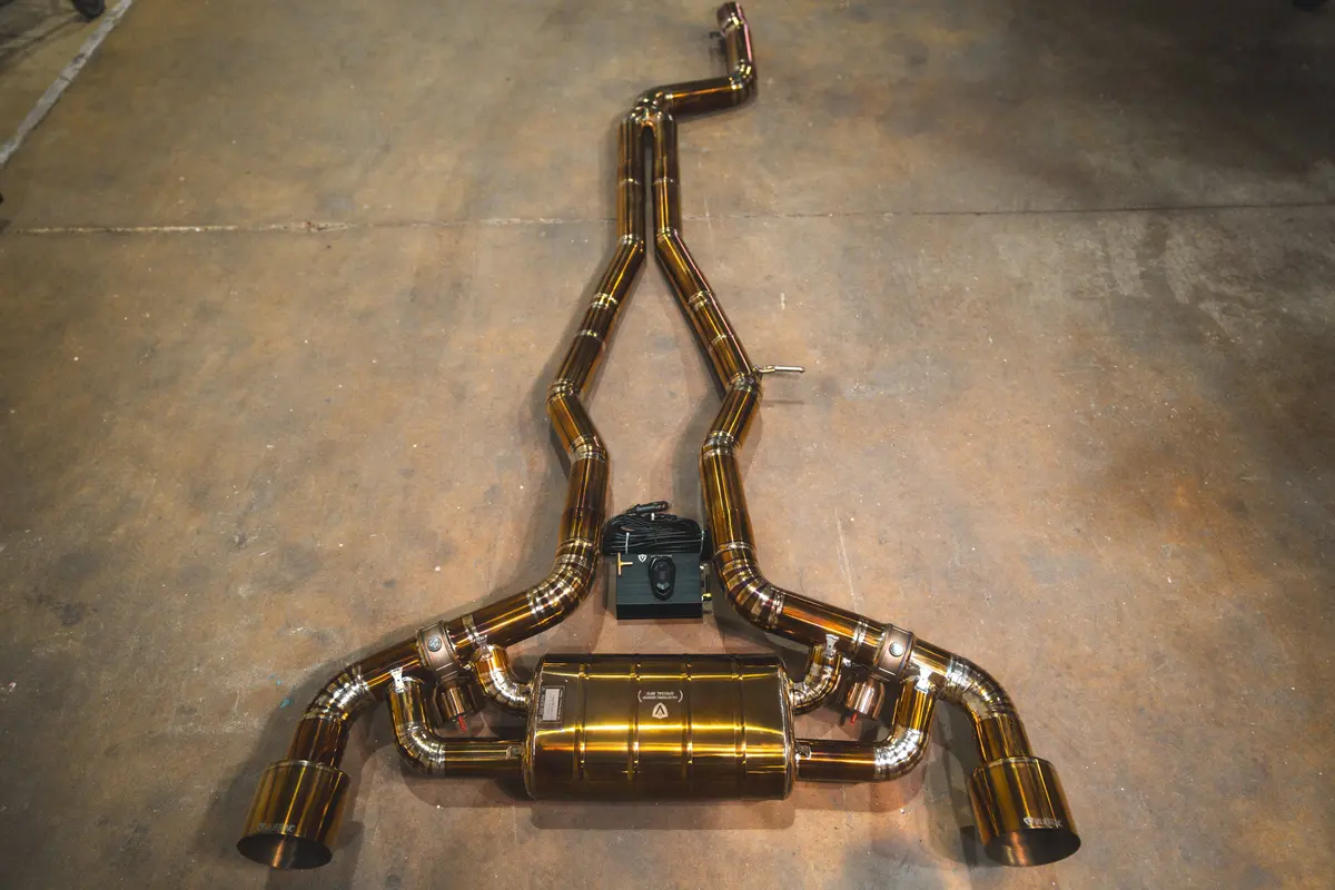 Toyota Supra A90 / A91 Valved Sport Exhaust System 3