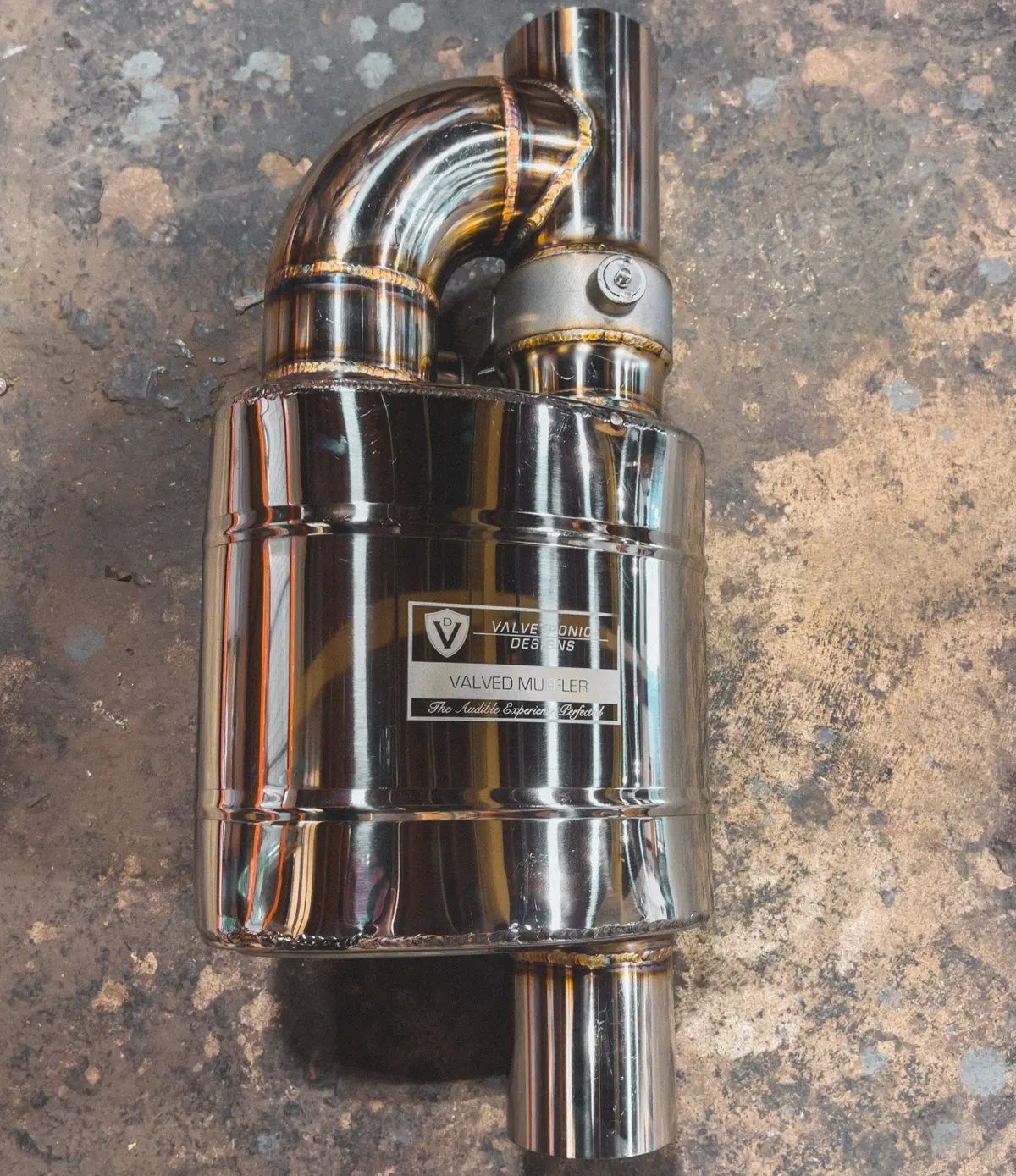 Universal Valved Muffler Replacement 1