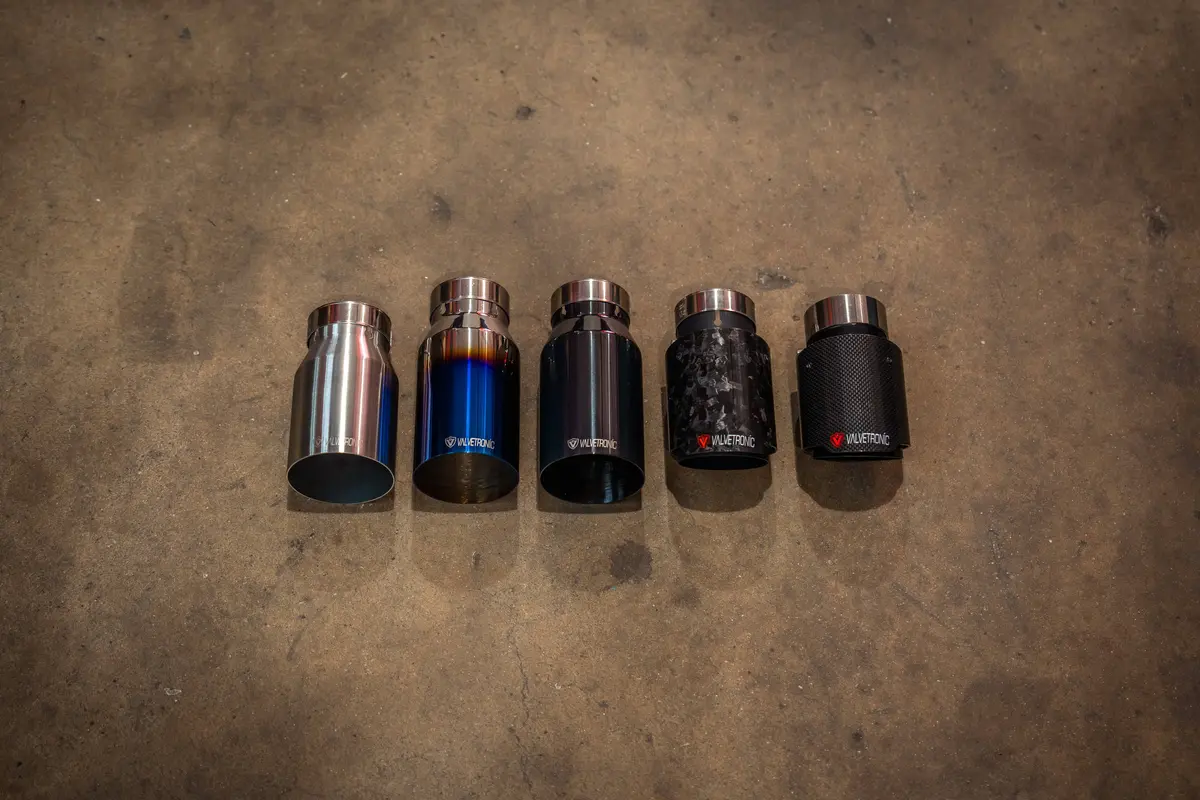 Valvetronic Designs Exhaust Tips (Singles) 1