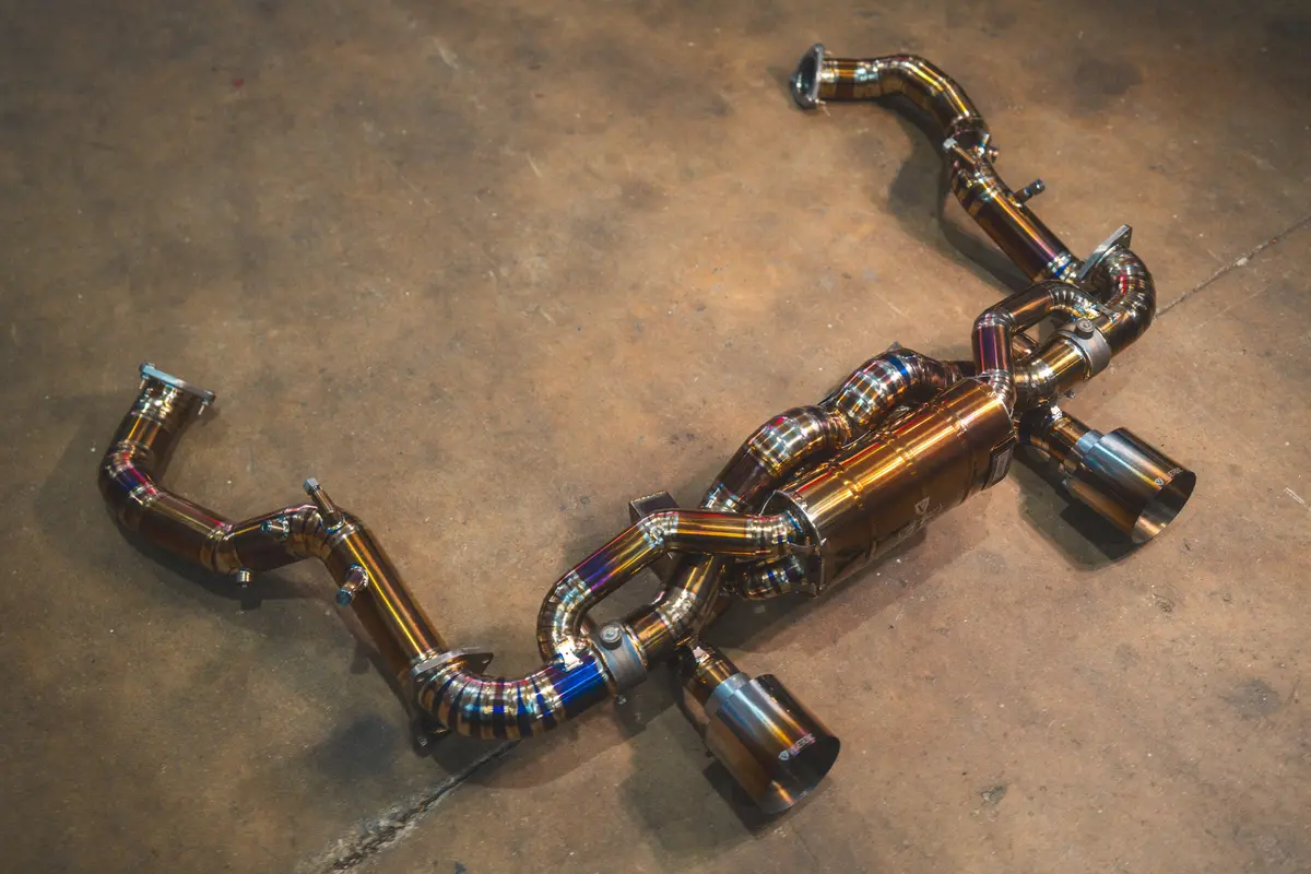 Valvetronic Valved Sport Exhaust System For Porsche 718 Gt4rs/Spyder Rs 2