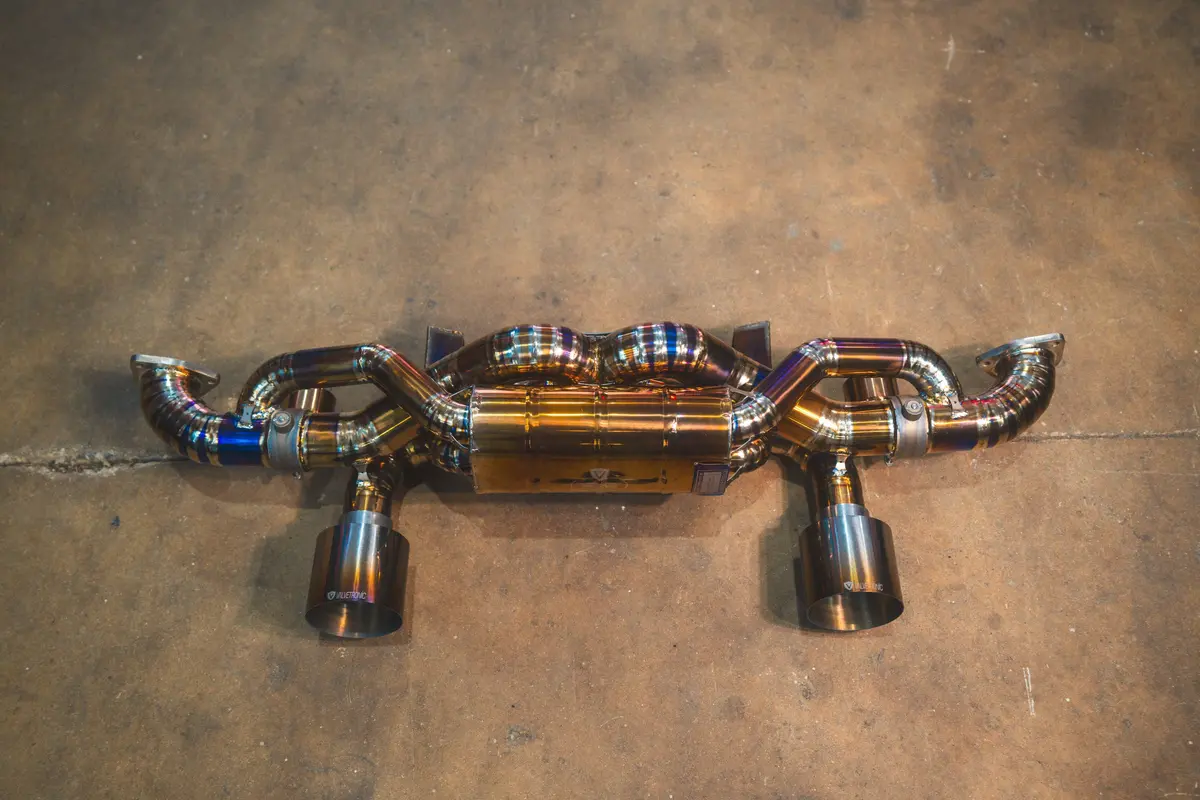 Valvetronic Valved Sport Exhaust System For Porsche 718 Gt4rs/Spyder Rs 3