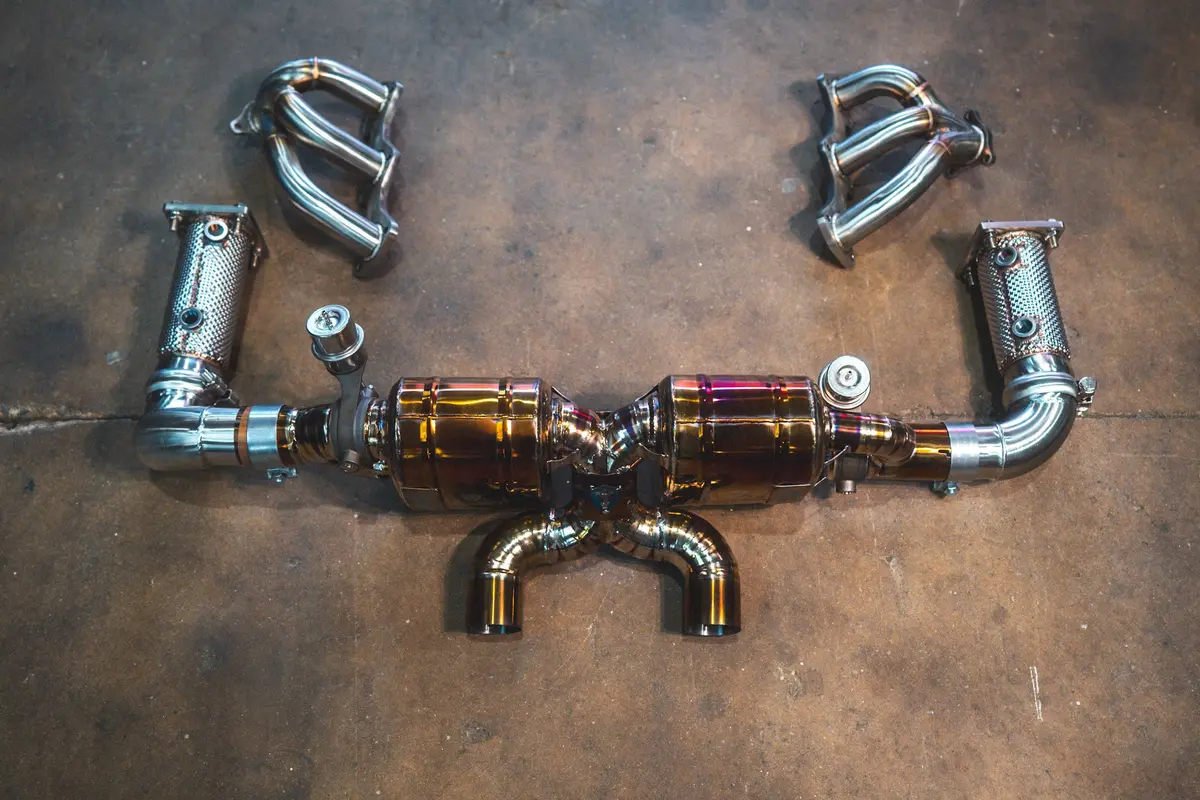 Valvetronic Valved Sport Exhaust System For Porsche 991.2 Carrera 1
