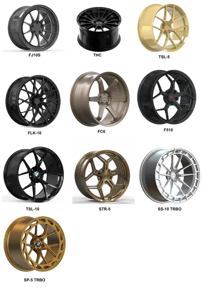 Vfc Performance G8x  19X11 Rear Monoblock Forged Wheels 1