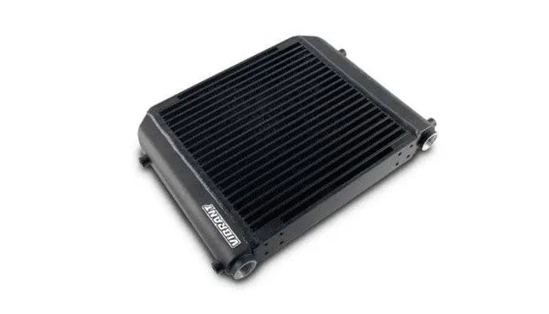 Vibrant Single Pass Oil Cooler Assembly 12In X 12In X 2In 1