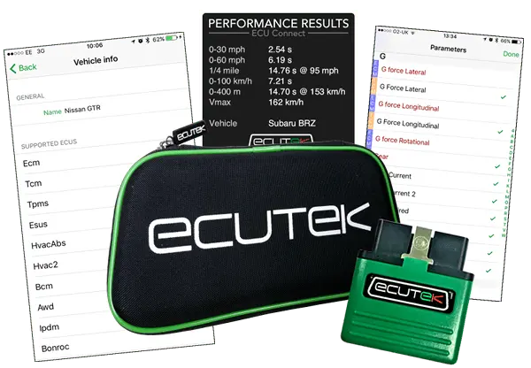 Ecutek Ecu Connect Bluetooth Interface 1