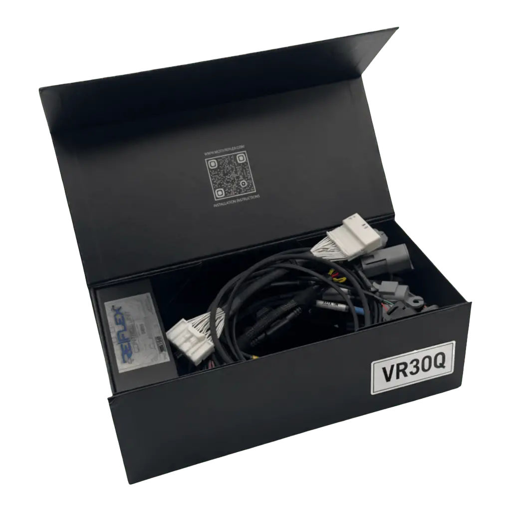 Reflex+ Advanced I/O Integration - Vr30 Q50/Q60 Plug-N-Play 1