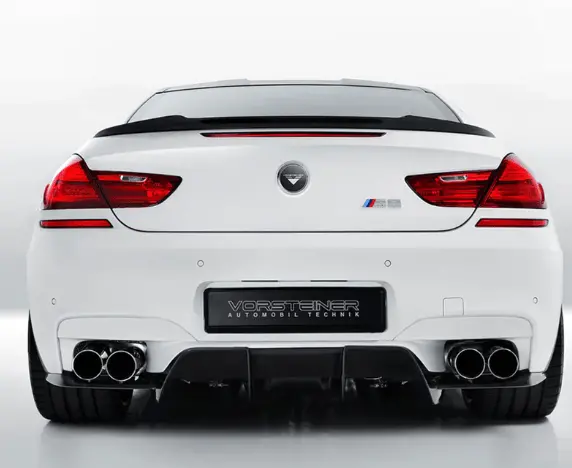 Bmw F12 M6 Vrs Program (2005 - 2018) Vrs Aero Decklid Spoiler Carbon Fiber Pp 1X1 Glossy 1
