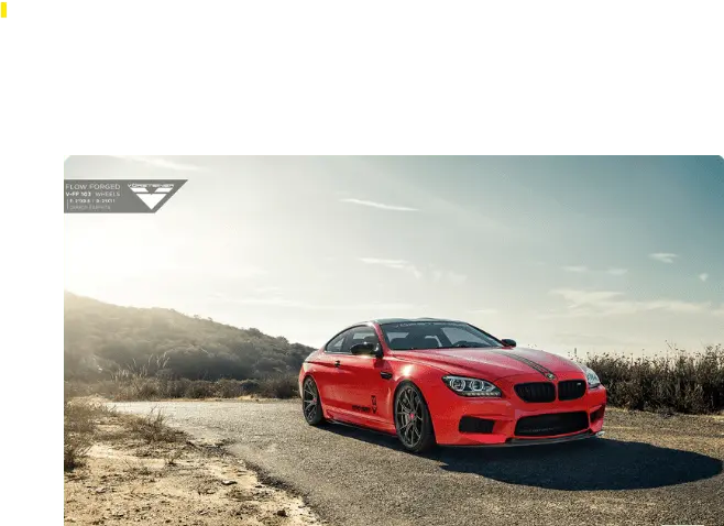 Bmw F12 M6 Vrs Program (2005 - 2018) Vrs Aero Front Spoiler Carbon Fiber Pp 1X1 Glossy 1