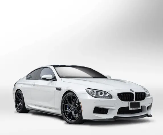 Bmw F12 M6 Vrs Program (2005 - 2018) Vrs Aero Side Blades Carbon Fiber Pp 1X1 Glossy 1